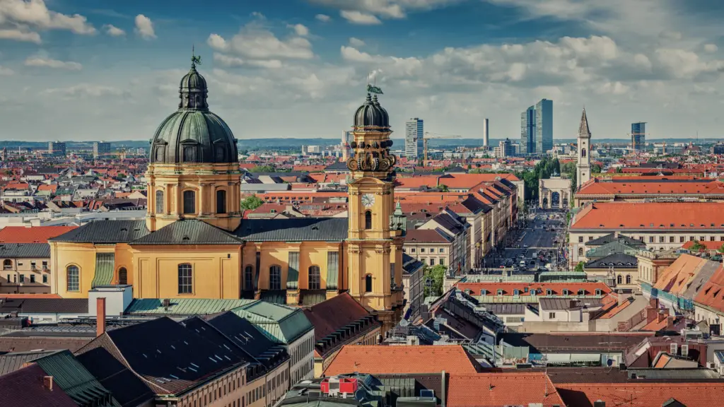 Munich Skyline Germany