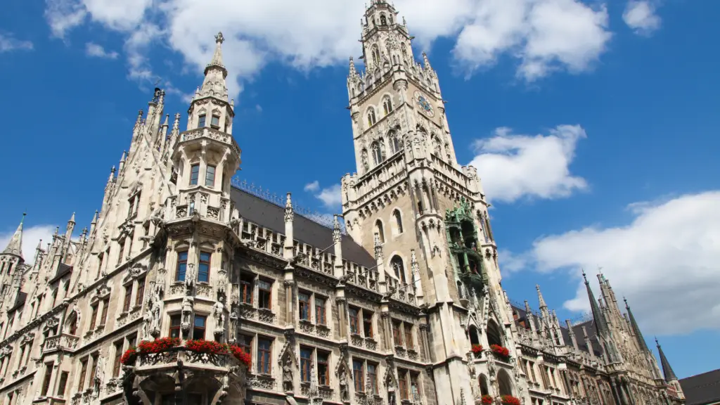 Neues Rathaus Munich Germany