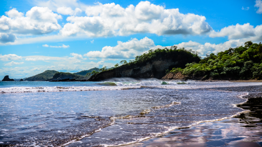 Nicaragua Beach and Waves