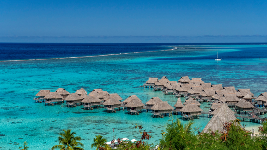 Overwater Bungalows Tahiti Moorea