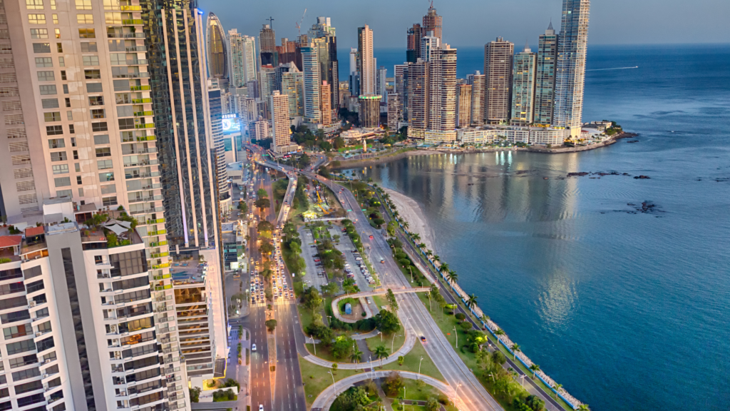 Panama City Skyline