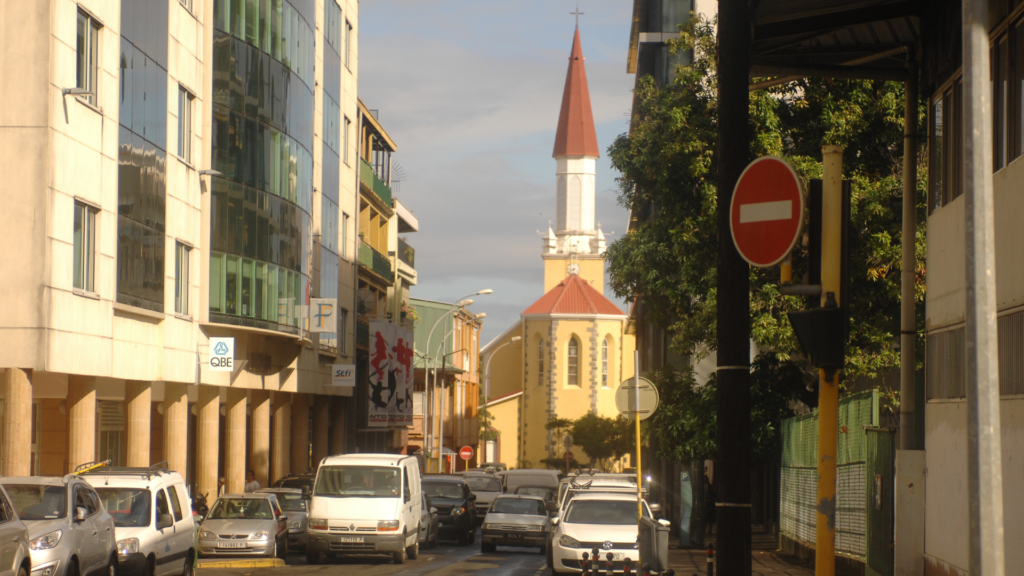 Papeete Cathedral Norte Dame