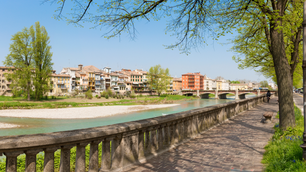 Parma River Parma Italy