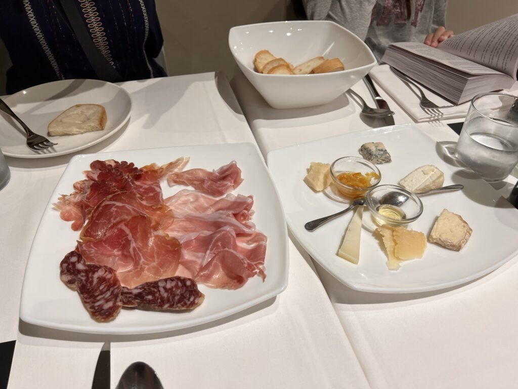 Parma charcuterie