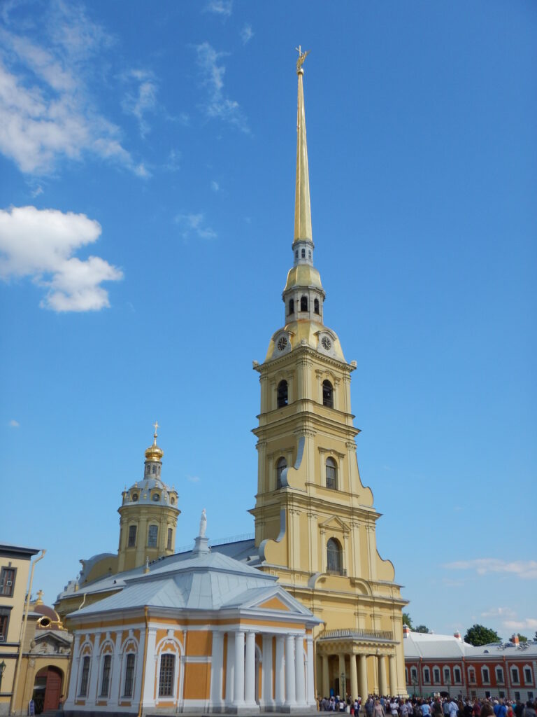 Peter and Paul Cathedral St Petersburg