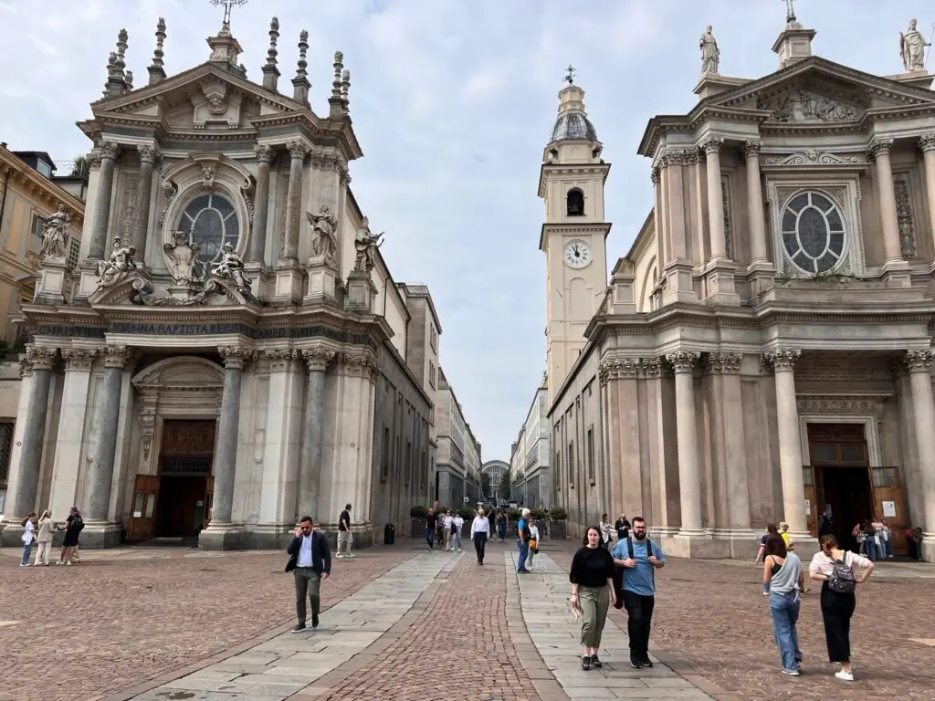 Piazza San Carlo Turin