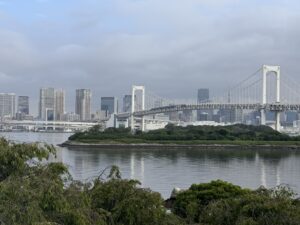 Honshu Road Trip Rainbow Bridge Tokyo Bay