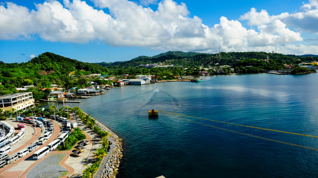 Roatan Docks Honduras