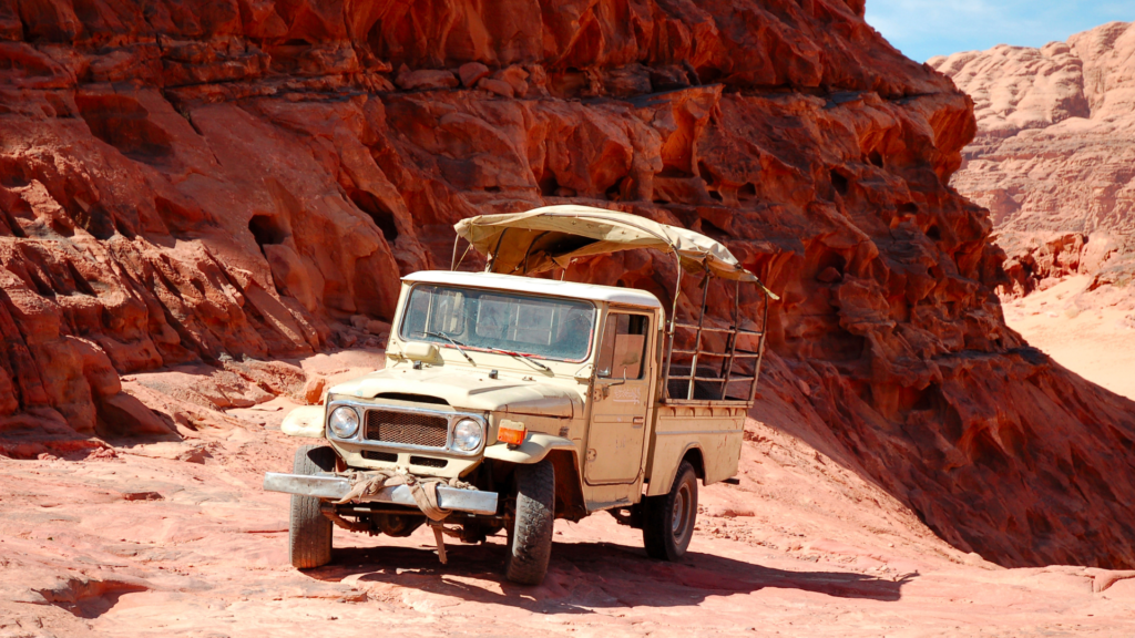 Safari in Wadi Rum Jordan