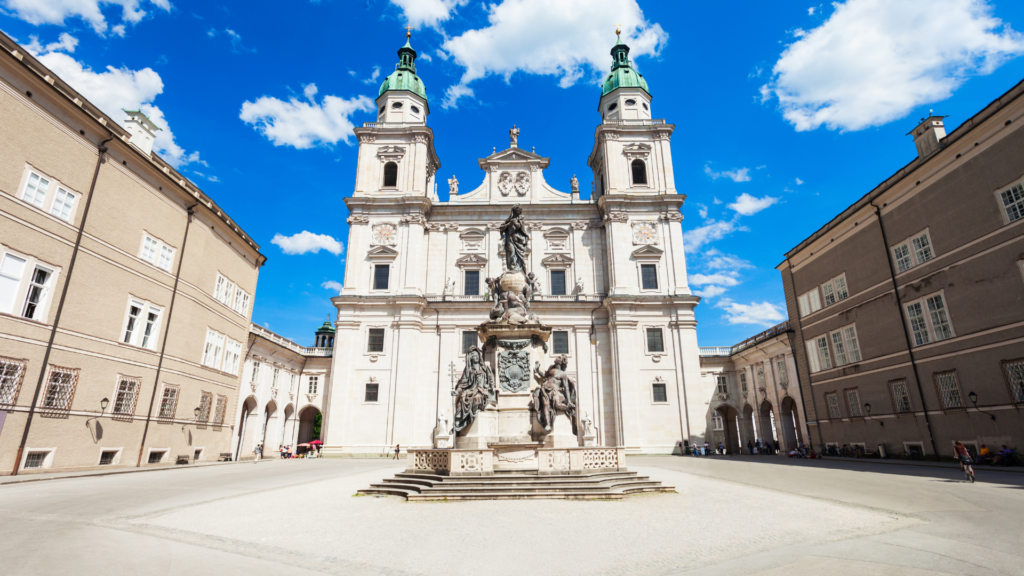 Salzburg Cathedral Austria