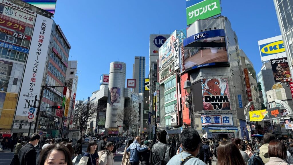 Shibuya Japan