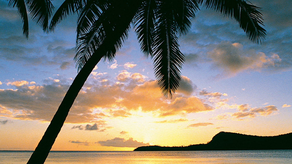 Sunset Bora Bora