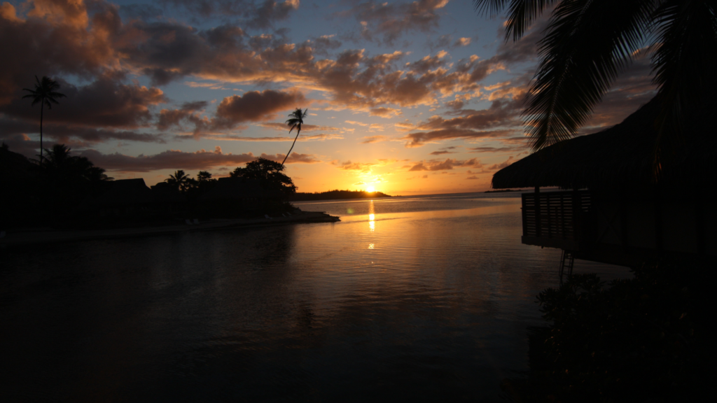 Sunset Moorea