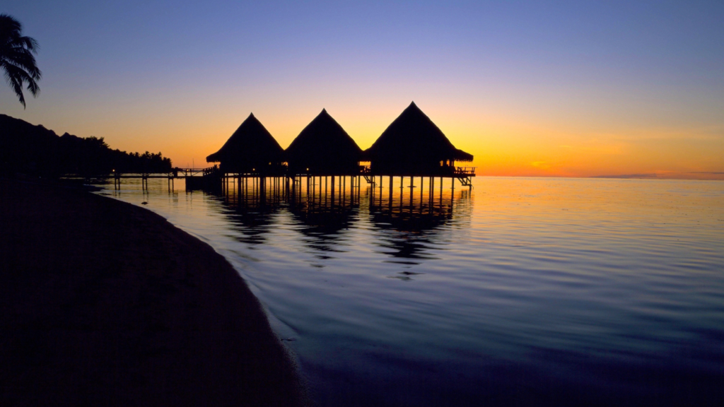 Tahitain Sunset