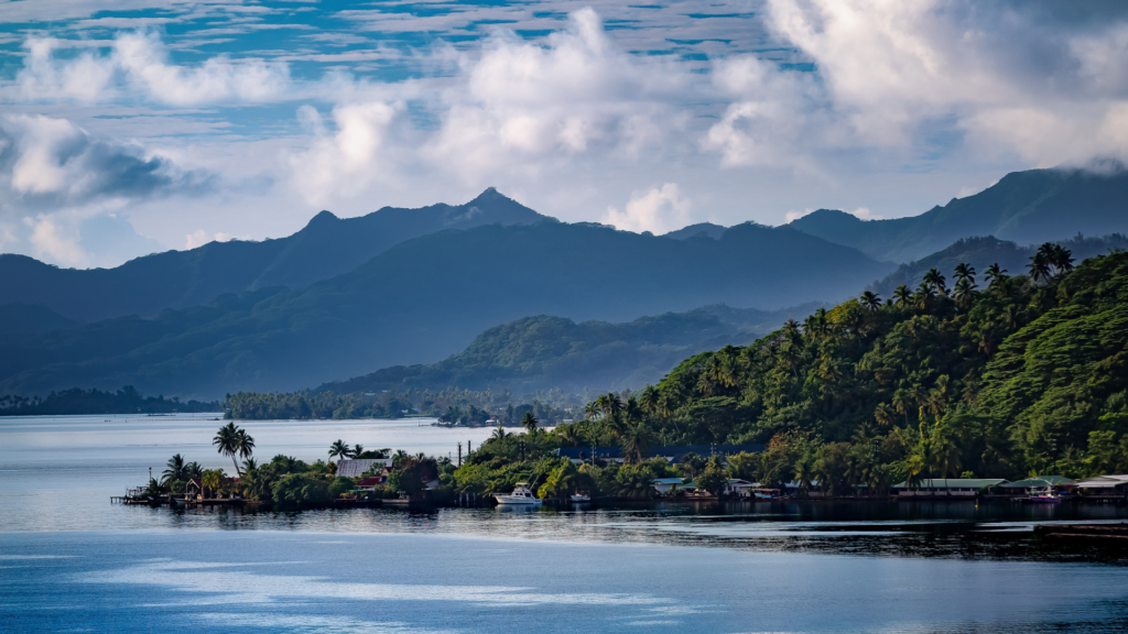 Tahiti Coastline