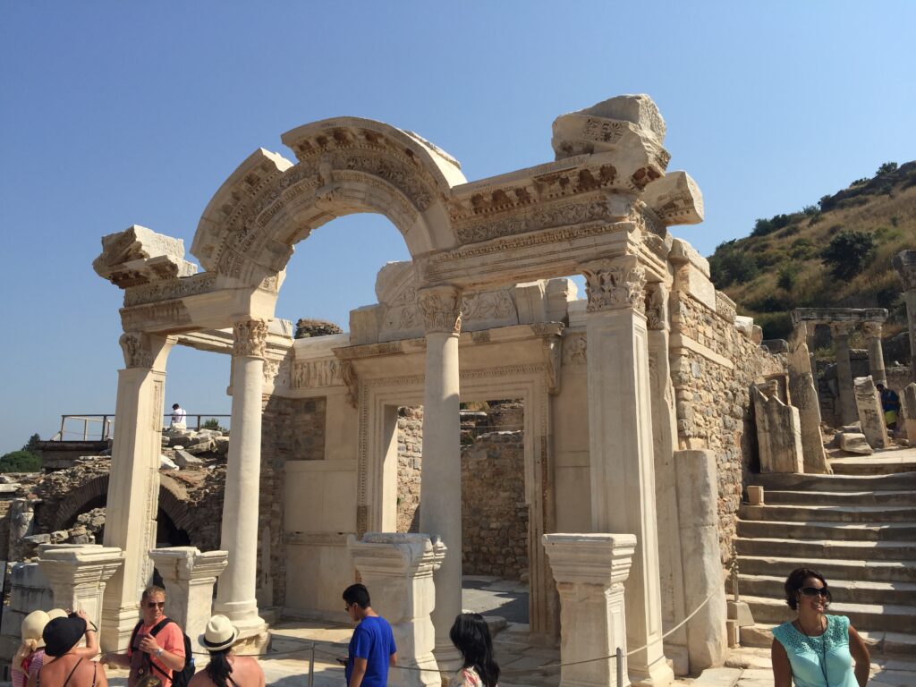 Temple of Hadrian Ephesus