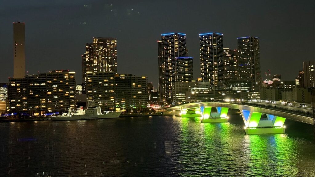 Tokyo Bay at Night