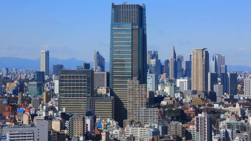 Shinjuku Tokyo Japan