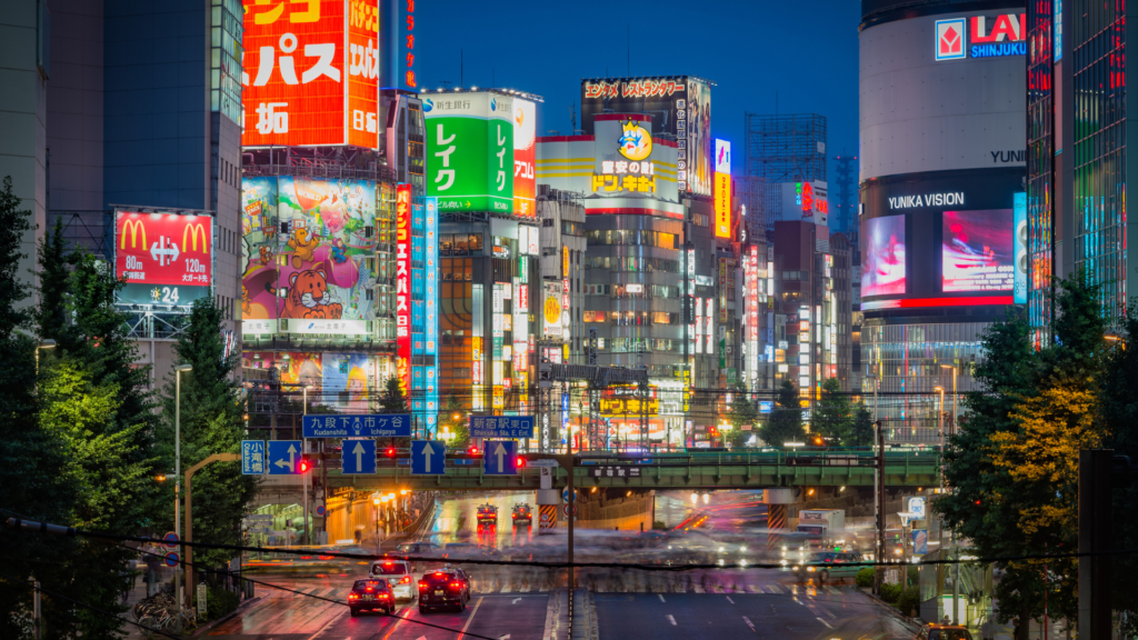 Kabukicho in Shinjuku