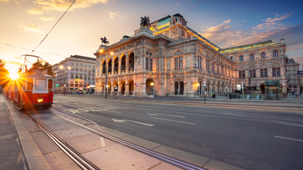 Vienna Opera House Austria