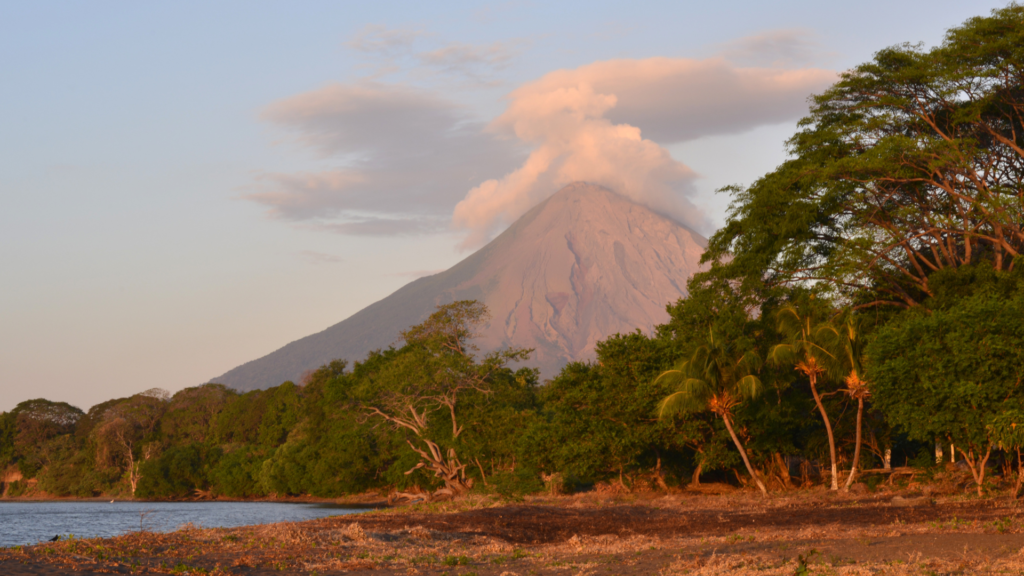 Volcano, Nicaragua