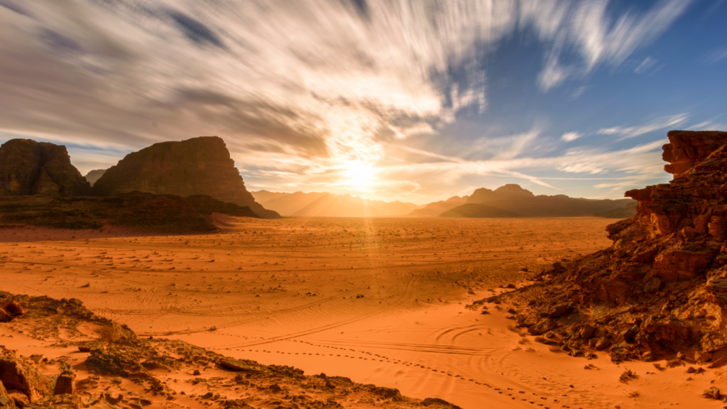 Wadi Rum Jordan