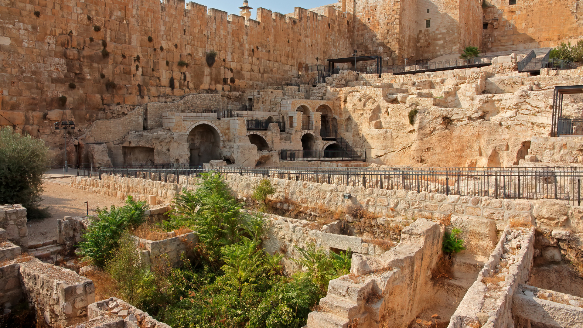 Wall of Jerusalem Israel