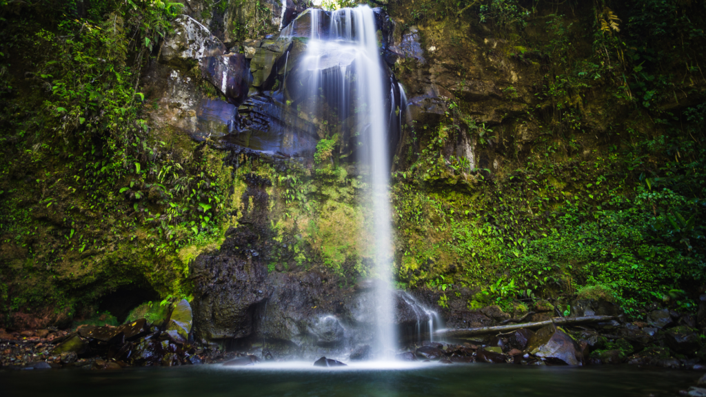 Waterfall Boquete Panama