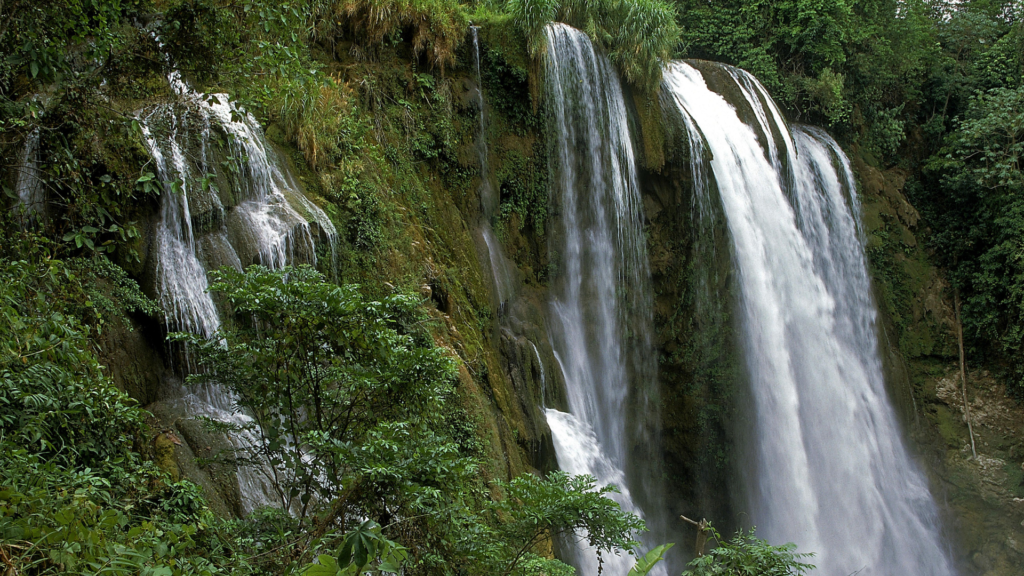 Waterfall Honduras