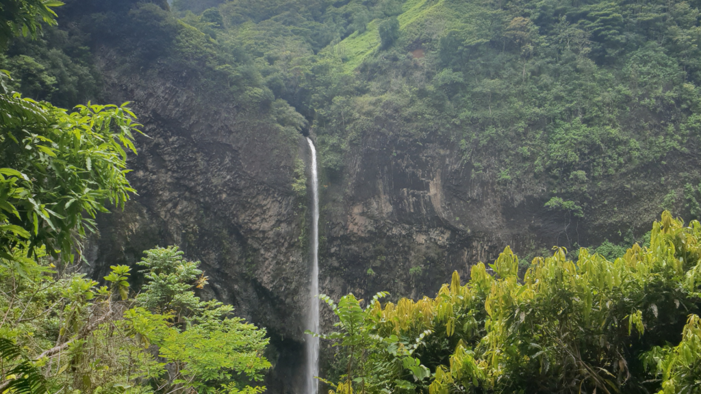 Waterfall Tahiti