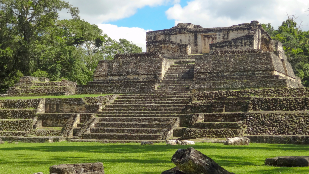 Zoser Caracol Belize