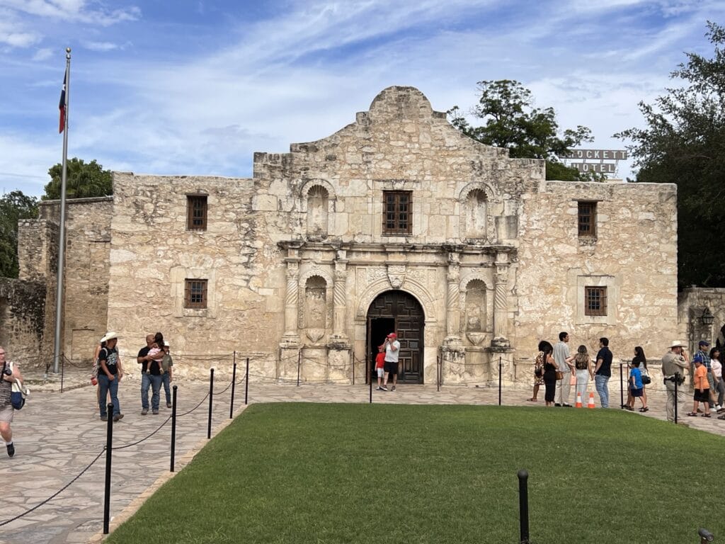 Alamo Saan Antonio Texas