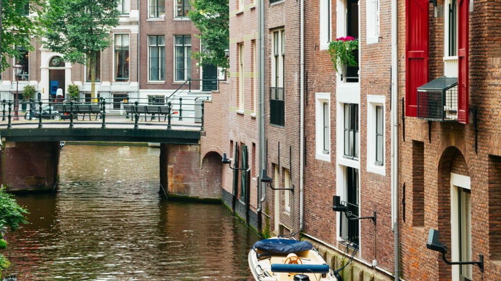 Amsterdam Canal Netherlands