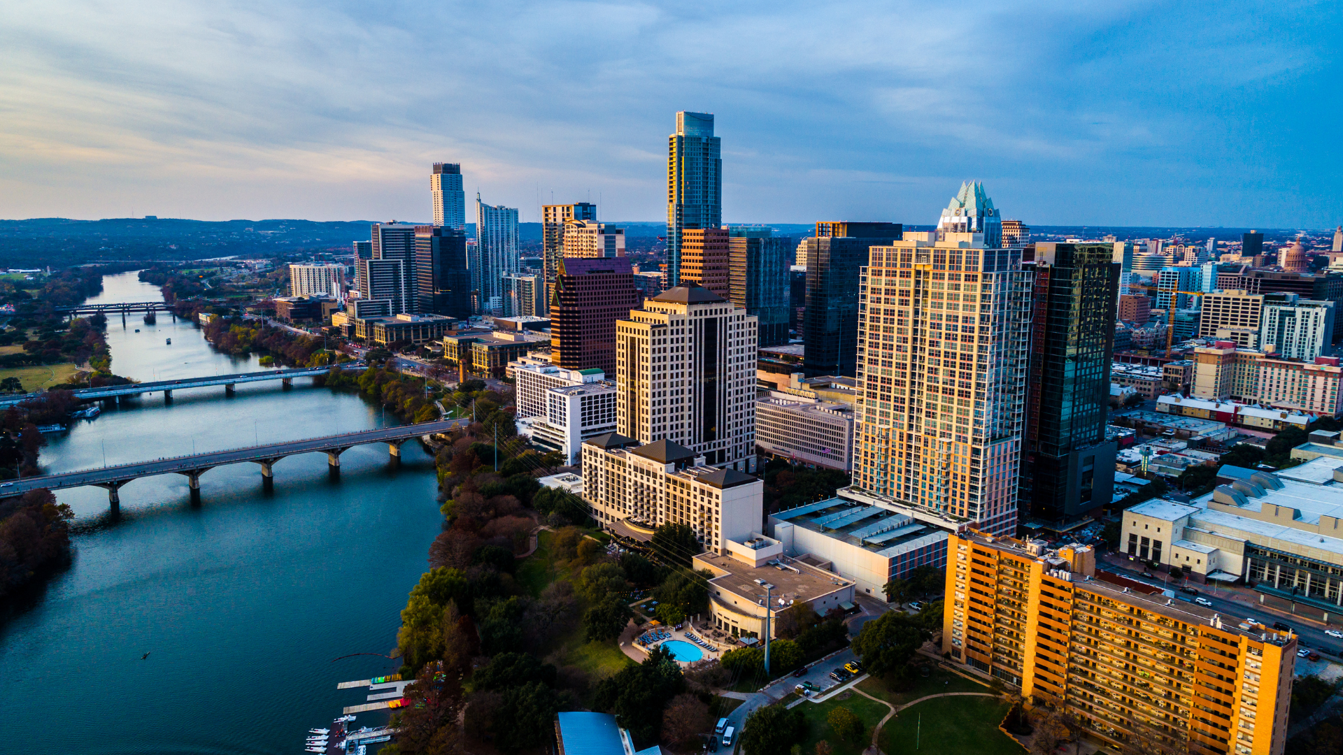 Austin Texas skyline