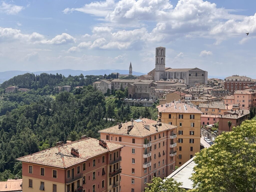 Perugia Basilica di San Domenico