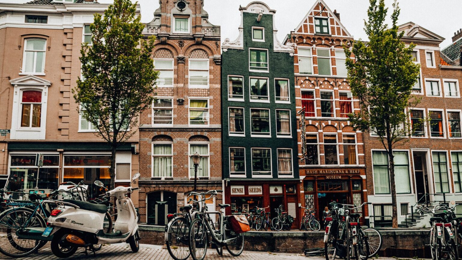 Bicycles Amsterdam Netherlands