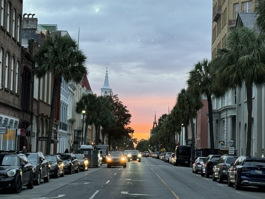 Charleston South Carolina Broad Street