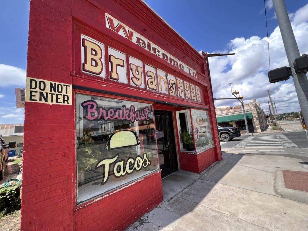 Bryan's Poco Taco Ozona Texas