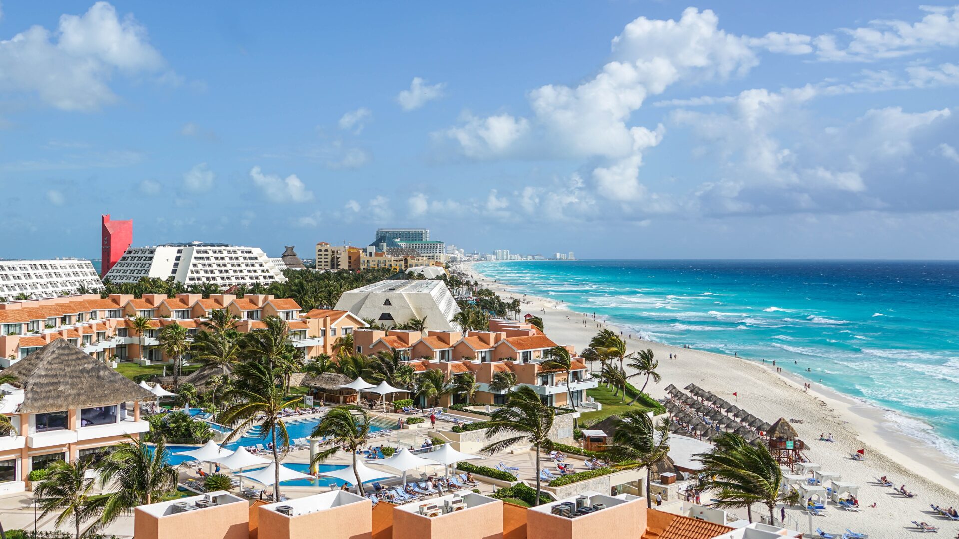 Cancun Resort and Caribbean Sea