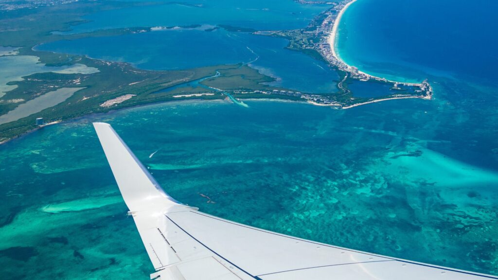 Cancun from Air