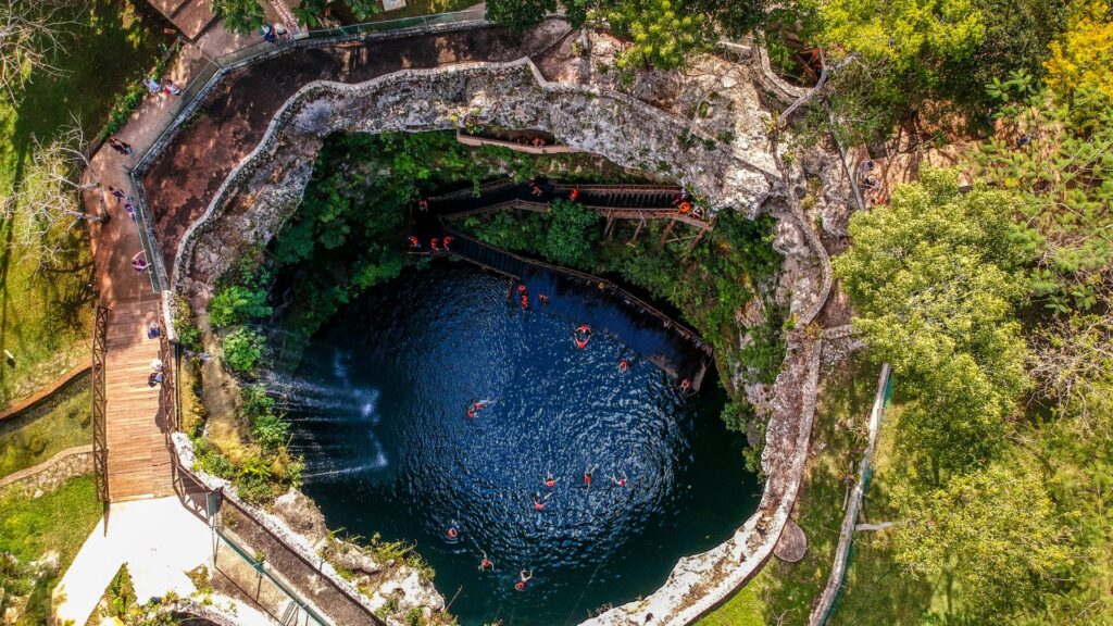 Cenote Cancun Mexico