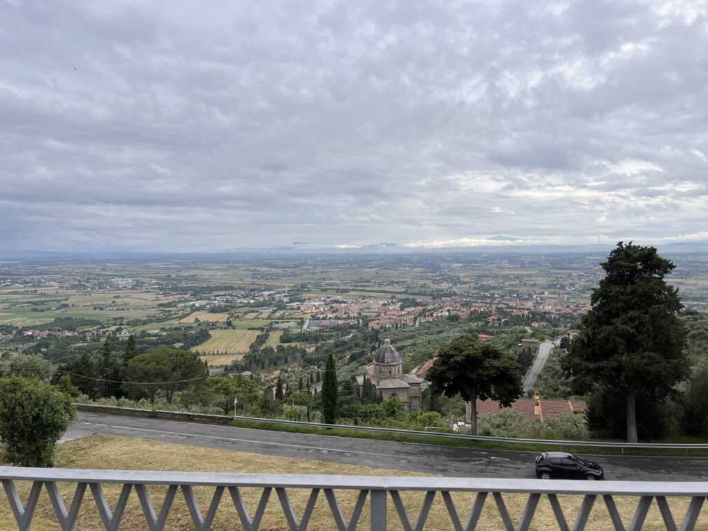 Cortona Italy