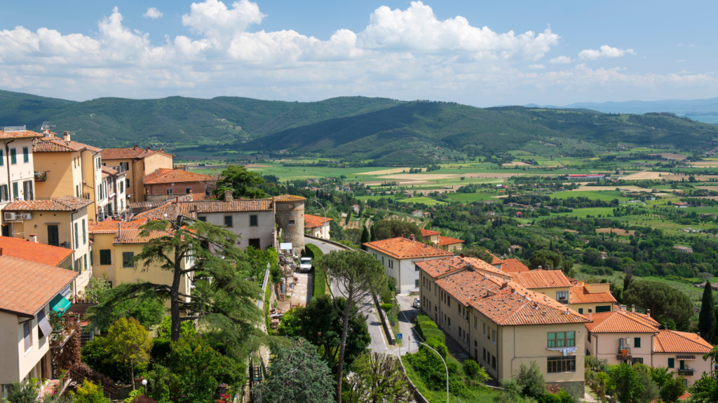 Cortona Skyline