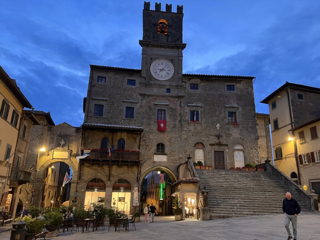 Cortona tower