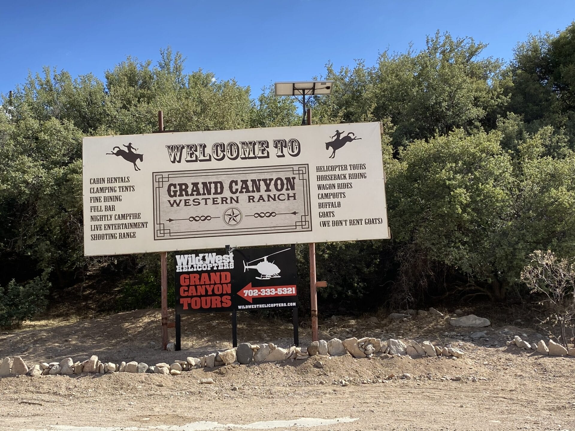 Grand Canyon Western Ranch Arizona