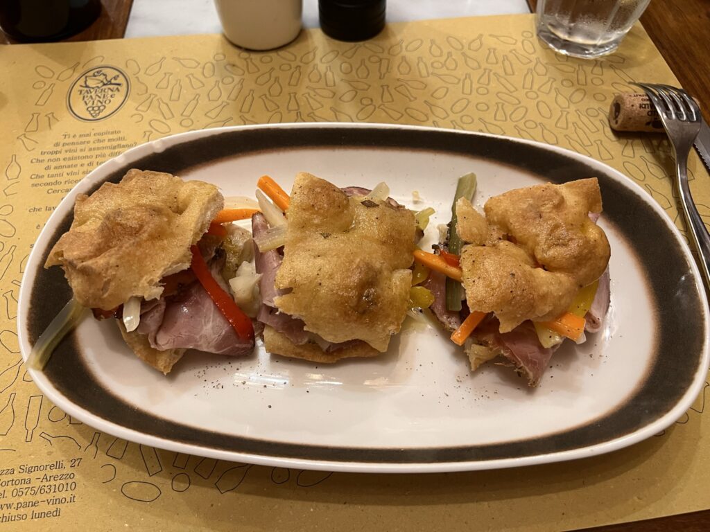 Ham Sandwich Cortona