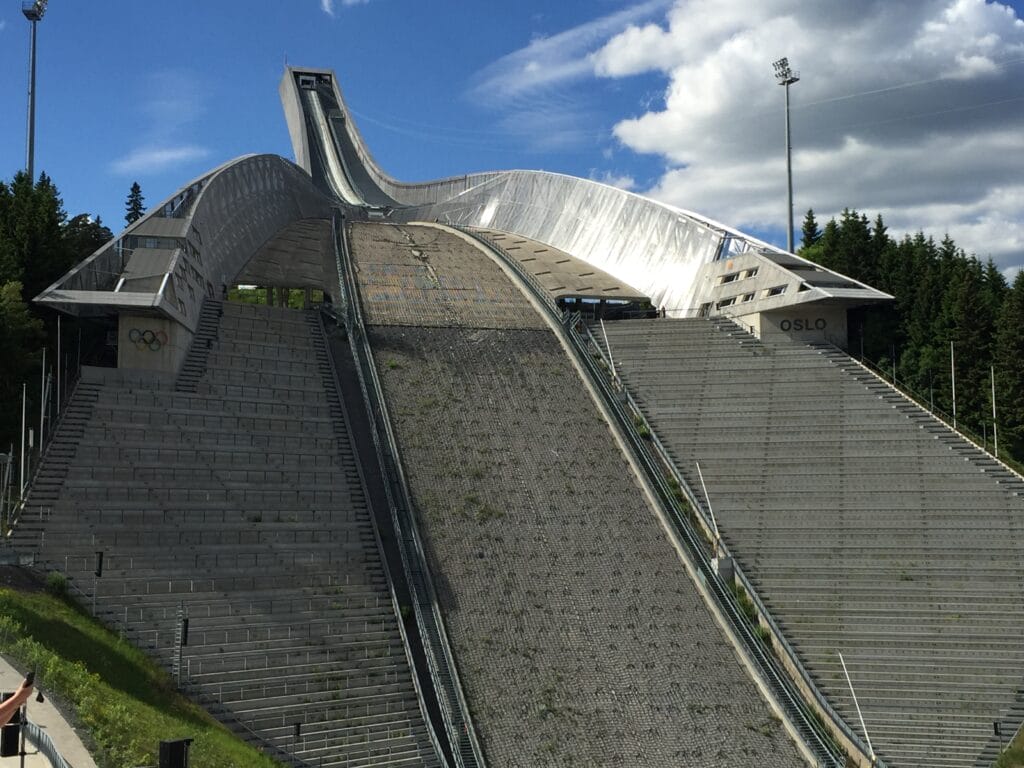 Holmenkollbakken Ski Jump Olso Norway