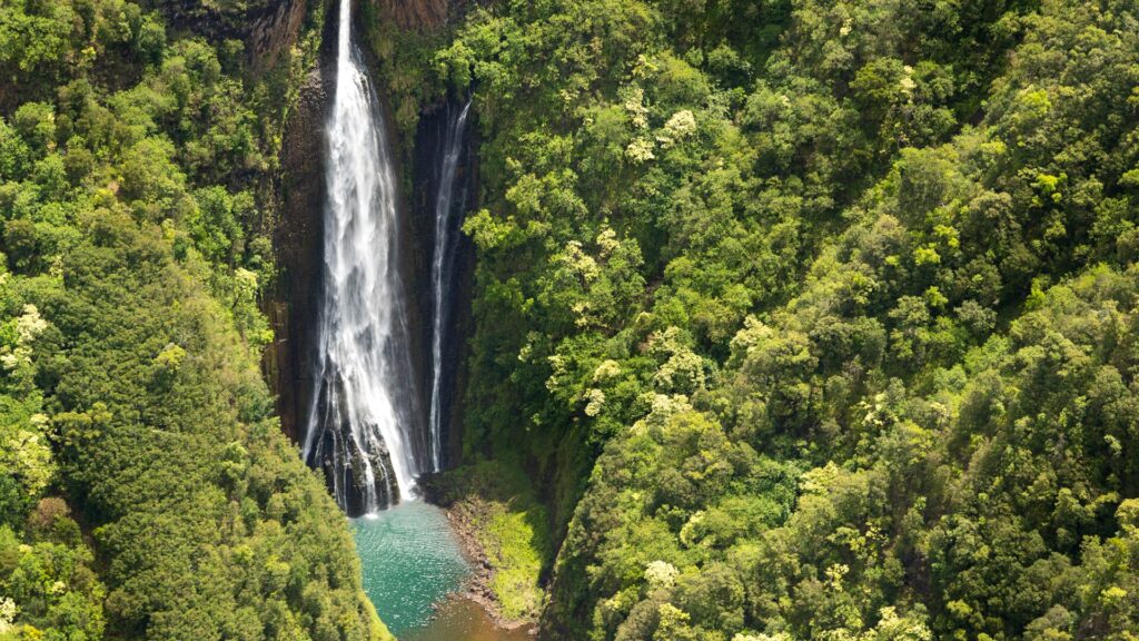 Manawaiopuna Falls Kauai