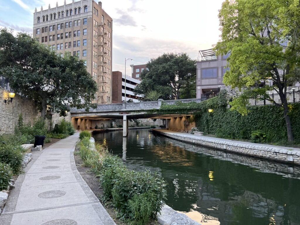 North River Walk San Antonio Texas