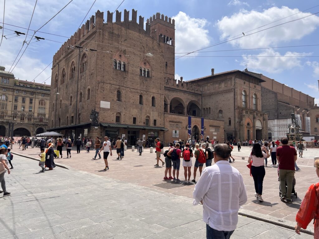 Palazzo Re Enzo Bologna